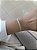 Pulseira cubo • folheado a prata - Imagem 1