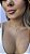 Colar ponto de luz redondo • folheado a ouro - Imagem 3