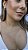 Colar ponto de luz redondo • folheado a ouro - Imagem 1
