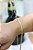 Pulseira fita dupla • folheado a ouro - Imagem 1