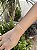 Pulseira baiana • folheado a prata - Imagem 1