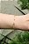 Pulseira elos largos • folheado a ouro - Imagem 1