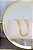 Pulseira quadrada • folheado a ouro - Imagem 1