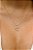 Colar filho liso • folheado a ouro - Imagem 1