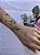 Pulseira trevinho aro • folheado a ouro - Imagem 1