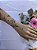 Pulseira trevinho aro • folheado a ouro - Imagem 2