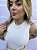 Choker corrente grossa • folheado a ouro - Imagem 2