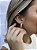 Brinco gota comprida • folheado a ouro - Imagem 1