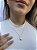 Colar gota comprida • folheado a ouro - Imagem 5