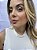 Choker fita grossa • folheado a prata - Imagem 3