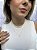 Colar trevo mini • folheado a ouro - Imagem 2