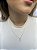 Colar trevo mini • folheado a ouro - Imagem 3