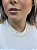 Choker bolinha amassada grossa • folheado a ouro - Imagem 2