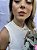 Choker bolinha amassada grossa • folheado a prata - Imagem 2