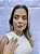 Choker bolinha amassada grossa • folheado a prata - Imagem 3