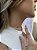 Choker corrente grossa • folheado a prata - Imagem 1
