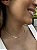 Choker fita gotinhas • folheado a ouro - Imagem 1