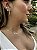 Choker quadriculada • folheado a prata - Imagem 1