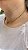 Choker corrente dupla • folheado a ouro - Imagem 1