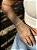 Pulseira fita gotinhas • folheado a prata - Imagem 3
