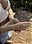 Pulseira quadriculada • folheado a ouro - Imagem 2