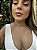 Choker quadriculada • folheado a ouro - Imagem 2