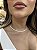 Choker fita gotinhas • folheado a prata - Imagem 2