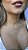 Colar cobrinha • folheado a ouro - Imagem 1