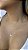 Colar trevo cores • folheado a prata - Imagem 1