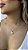 Colar concha • folheado a ouro - Imagem 2