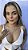 Choker 1 trevo verde • folheado a ouro - Imagem 2