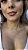 Choker 1 trevo verde • folheado a ouro - Imagem 4