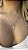 Colar gota cristal • folheado a ouro - Imagem 3