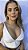 Choker bola abs • folheado a ouro - Imagem 2