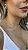 Choker bola abs • folheado a ouro - Imagem 1
