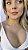 Choker bola abs • folheado a ouro - Imagem 3
