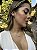 Colar tubo minimalista • folheado a ouro - Imagem 1