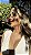 Choker 1 trevo azul acqua • folheado a prata - Imagem 1