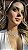 Choker 5 trevo azul acqua • folheado a prata - Imagem 4
