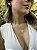 Colar seja forte ponto • folheado a ouro - Imagem 2