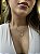 Colar seja forte ponto • folheado a ouro - Imagem 3