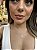 Colar trevo cristal • folheado a prata - Imagem 4