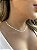 Choker malha • folheado a prata - Imagem 1