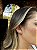 Piercing fake bolinha • folheado a prata - Imagem 1