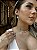 Choker concha metal • folheado a prata - Imagem 3