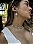 Choker concha metal • folheado a prata - Imagem 2