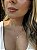 Colar olho grego G • folheado a ouro - Imagem 2
