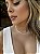Choker malha fina • folheado a prata - Imagem 6