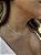 Choker malha fina • folheado a prata - Imagem 4