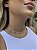 Choker malha fina • folheado a prata - Imagem 2